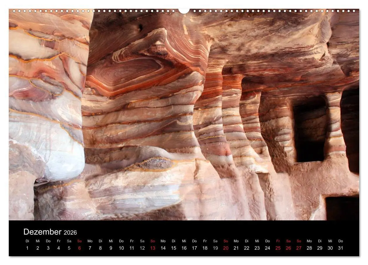 Bild: 9783516083293 | Faszinierendes Jordanien (hochwertiger Premium Wandkalender 2026...