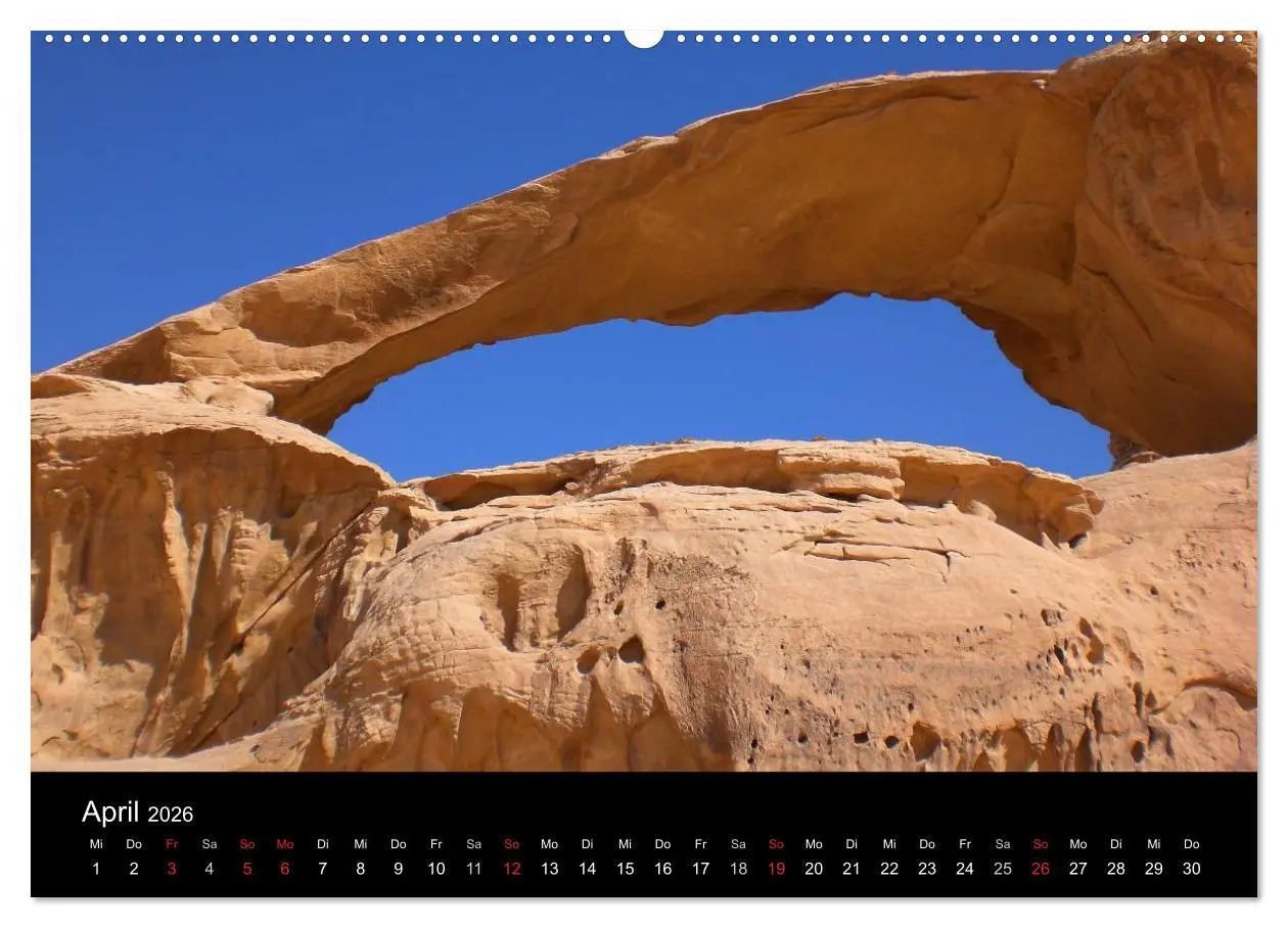 Bild: 9783516083293 | Faszinierendes Jordanien (hochwertiger Premium Wandkalender 2026...