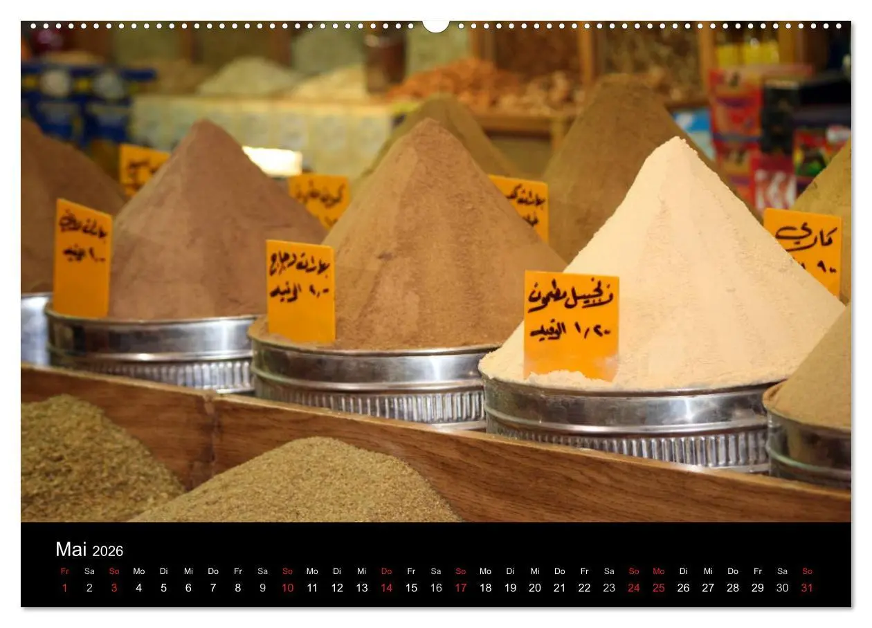 Bild: 9783516083293 | Faszinierendes Jordanien (hochwertiger Premium Wandkalender 2026...
