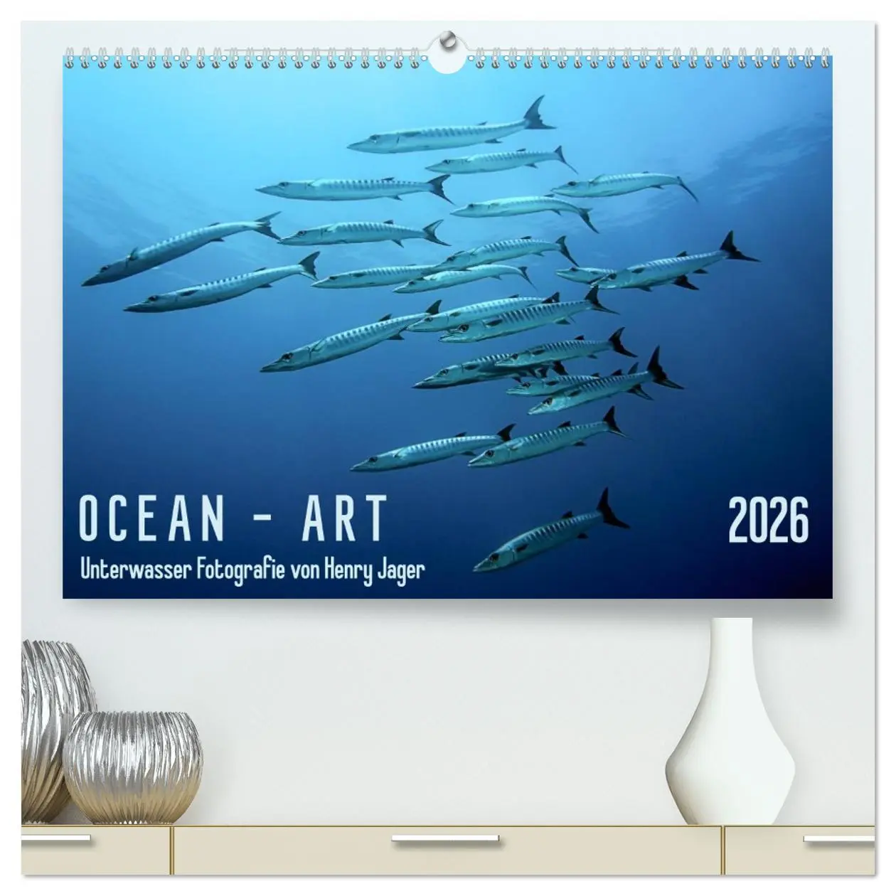 Cover: 9783516153293 | Ocean-Art / CH-Version (hochwertiger Premium Wandkalender 2026 DIN...