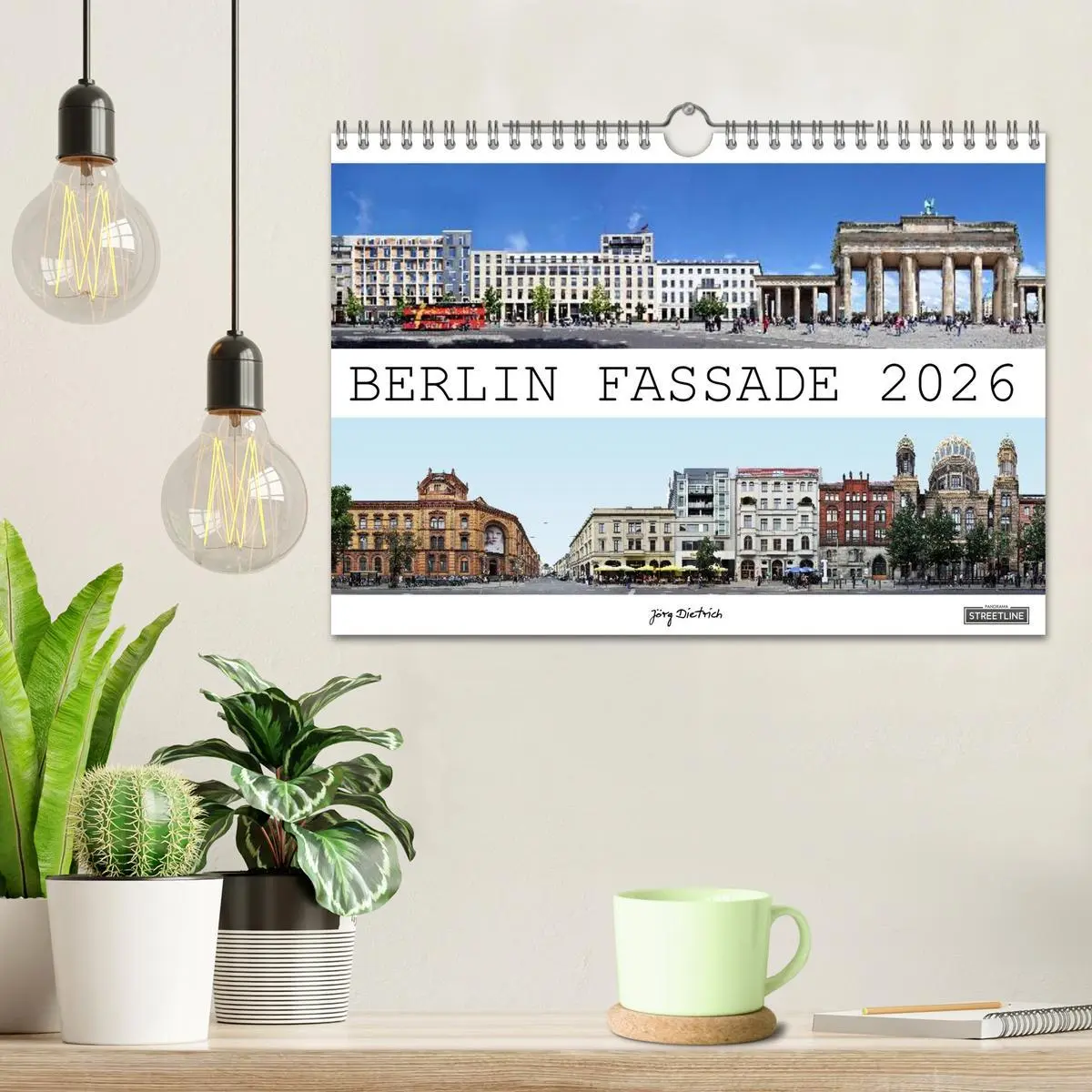Bild: 9783516223293 | Berlin Fassade (Wandkalender 2026 DIN A4 quer), CALVENDO...
