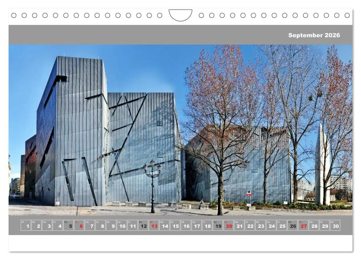 Bild: 9783516223293 | Berlin Fassade (Wandkalender 2026 DIN A4 quer), CALVENDO...