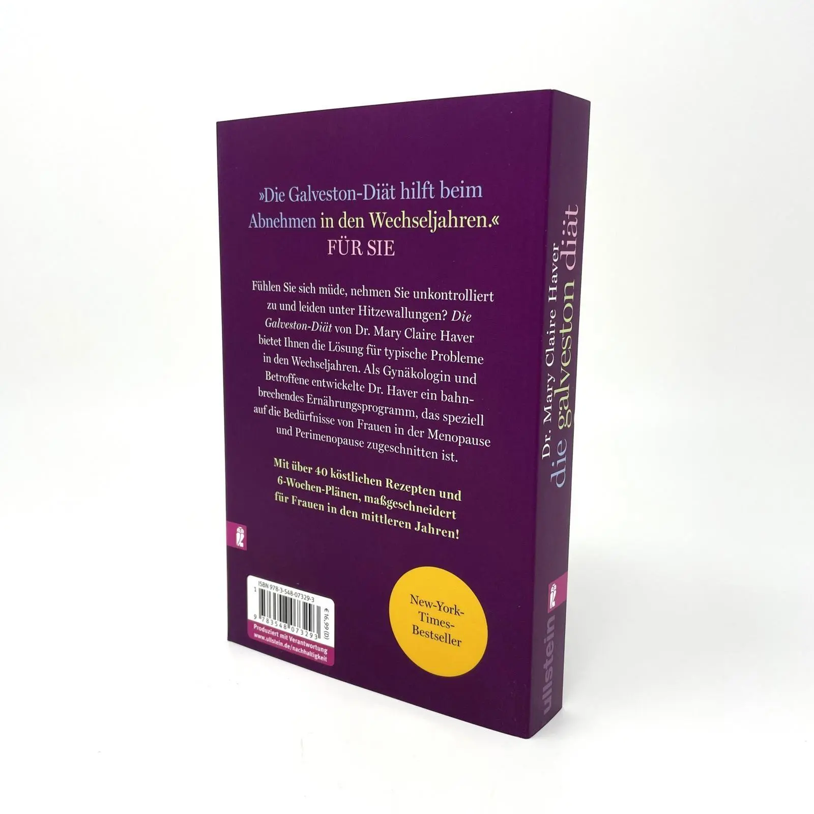 Bild: 9783548073293 | Die Galveston-Diät | Mary Claire Haver | Taschenbuch | 320 S. | 2026