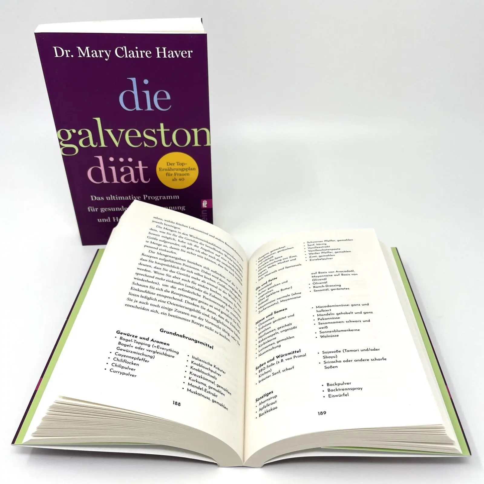 Bild: 9783548073293 | Die Galveston-Diät | Mary Claire Haver | Taschenbuch | 320 S. | 2026