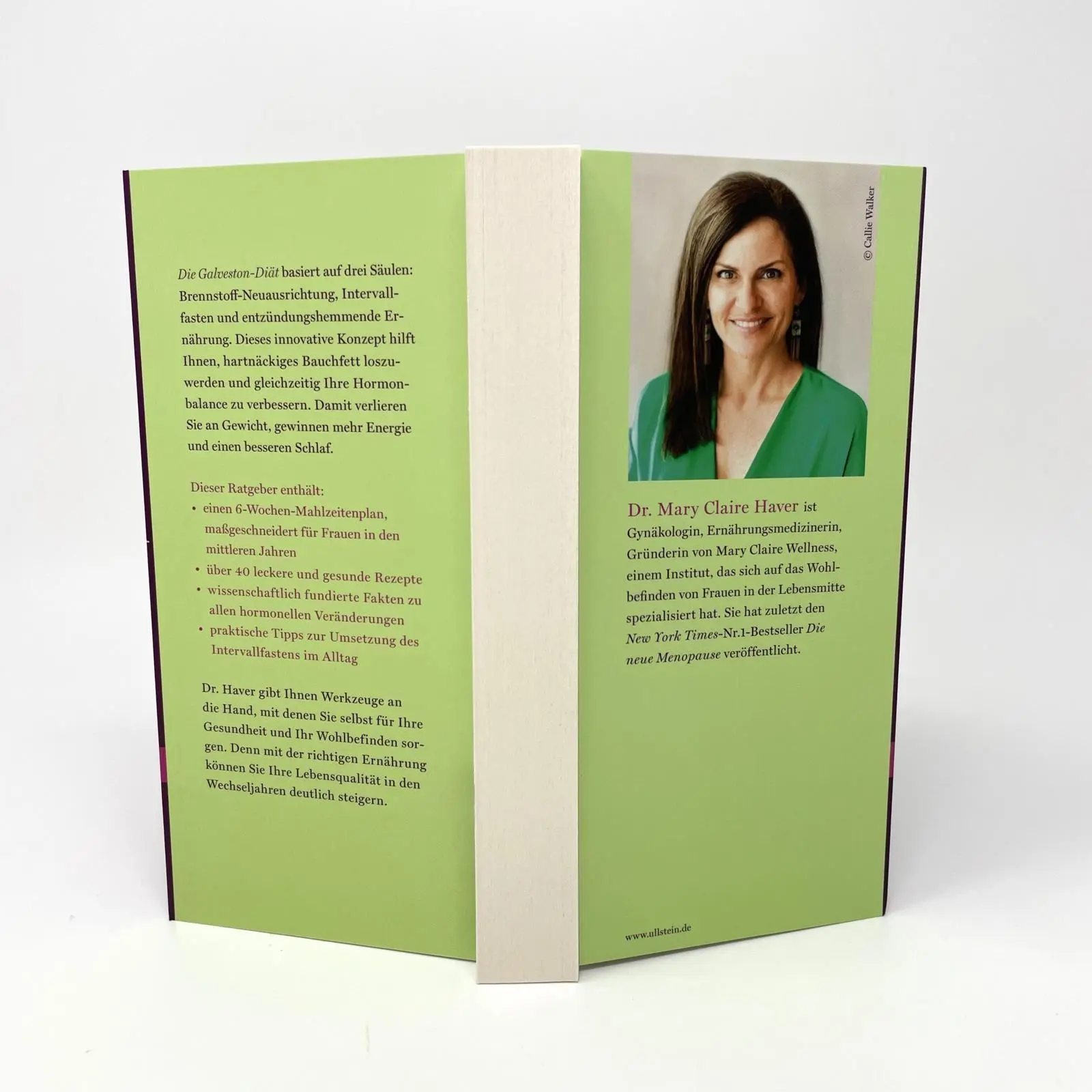 Bild: 9783548073293 | Die Galveston-Diät | Mary Claire Haver | Taschenbuch | 320 S. | 2026