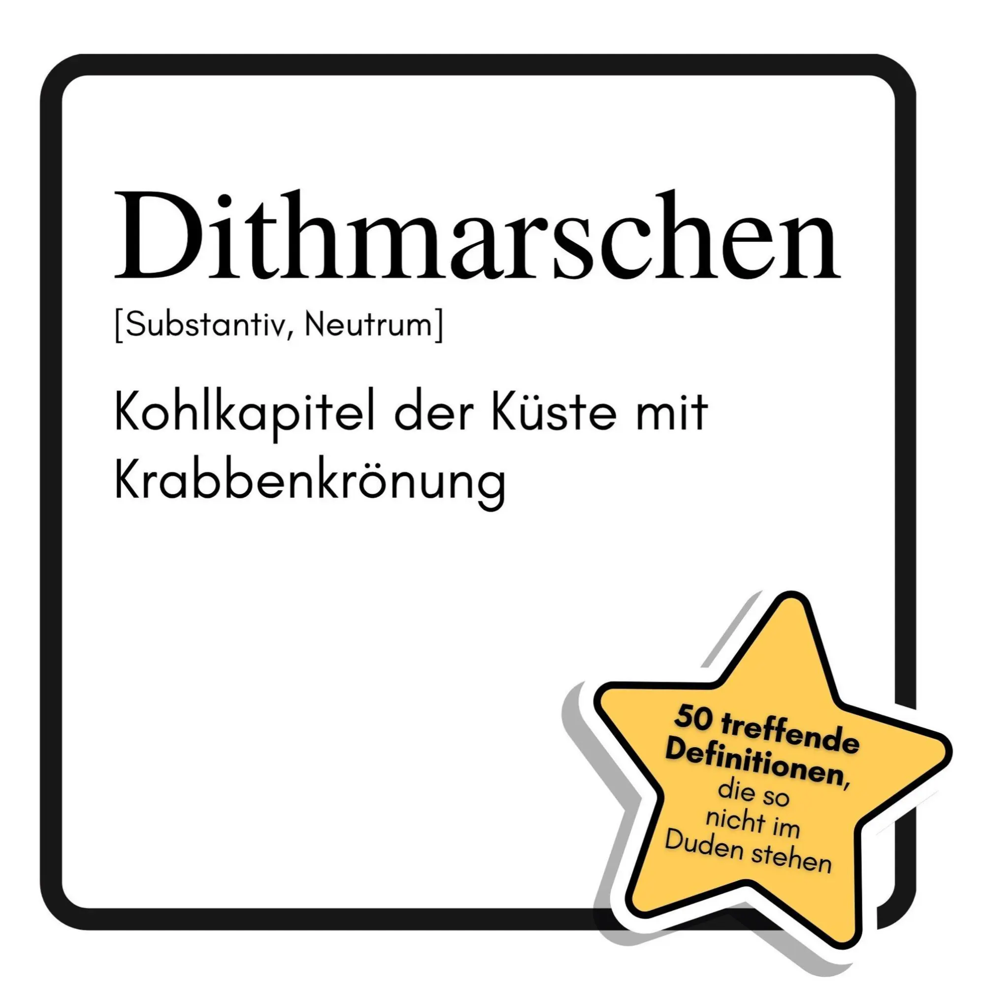 Cover: 9783695353293 | Dithmarschen | Kohlkapitel der Küste mit Krabbenkrönung | Eva Neumann