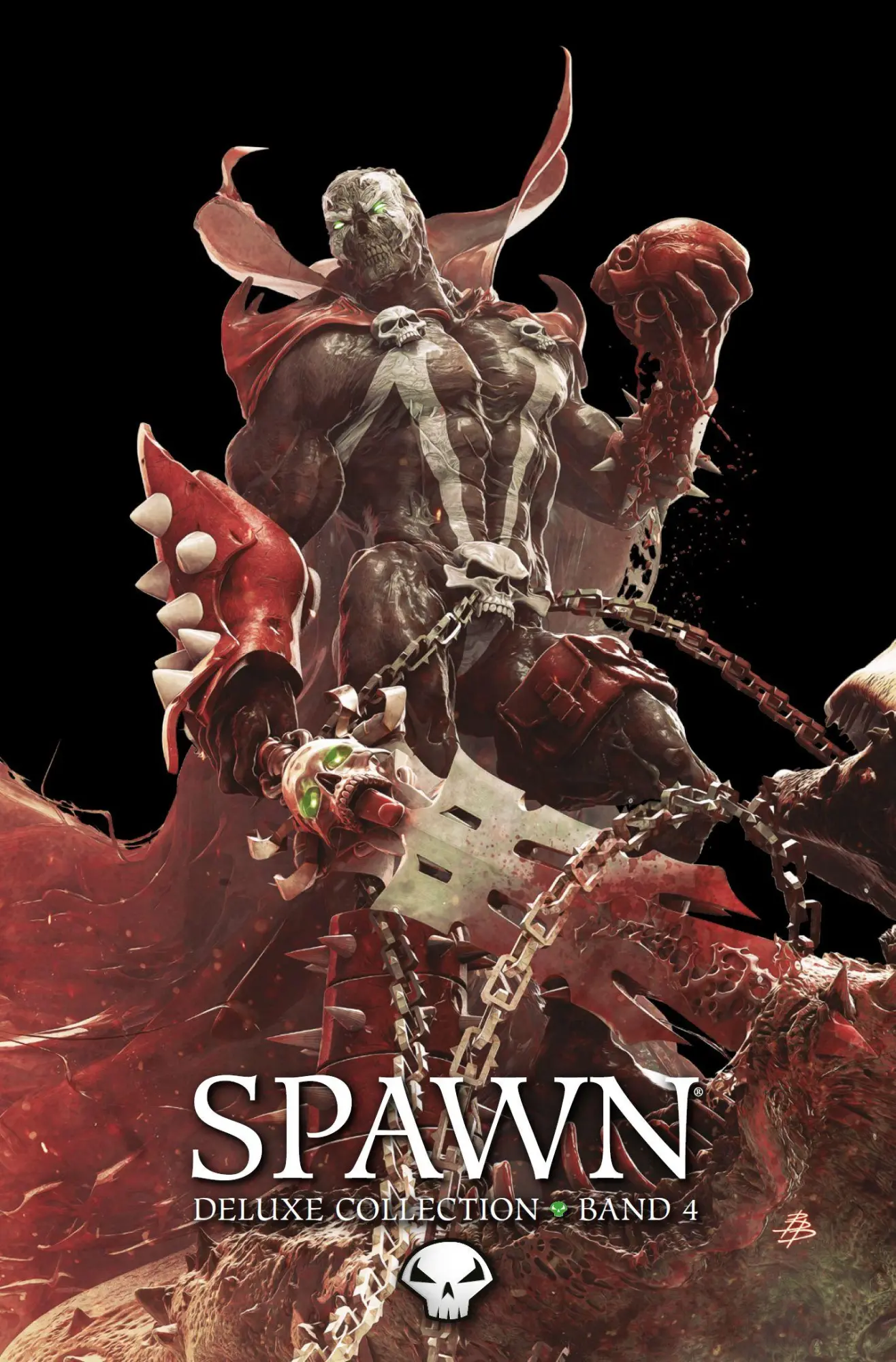 Cover: 9783741643293 | Spawn Deluxe Collection | Bd. 4 | Todd Mcfarlane (u. a.) | Buch | 2025