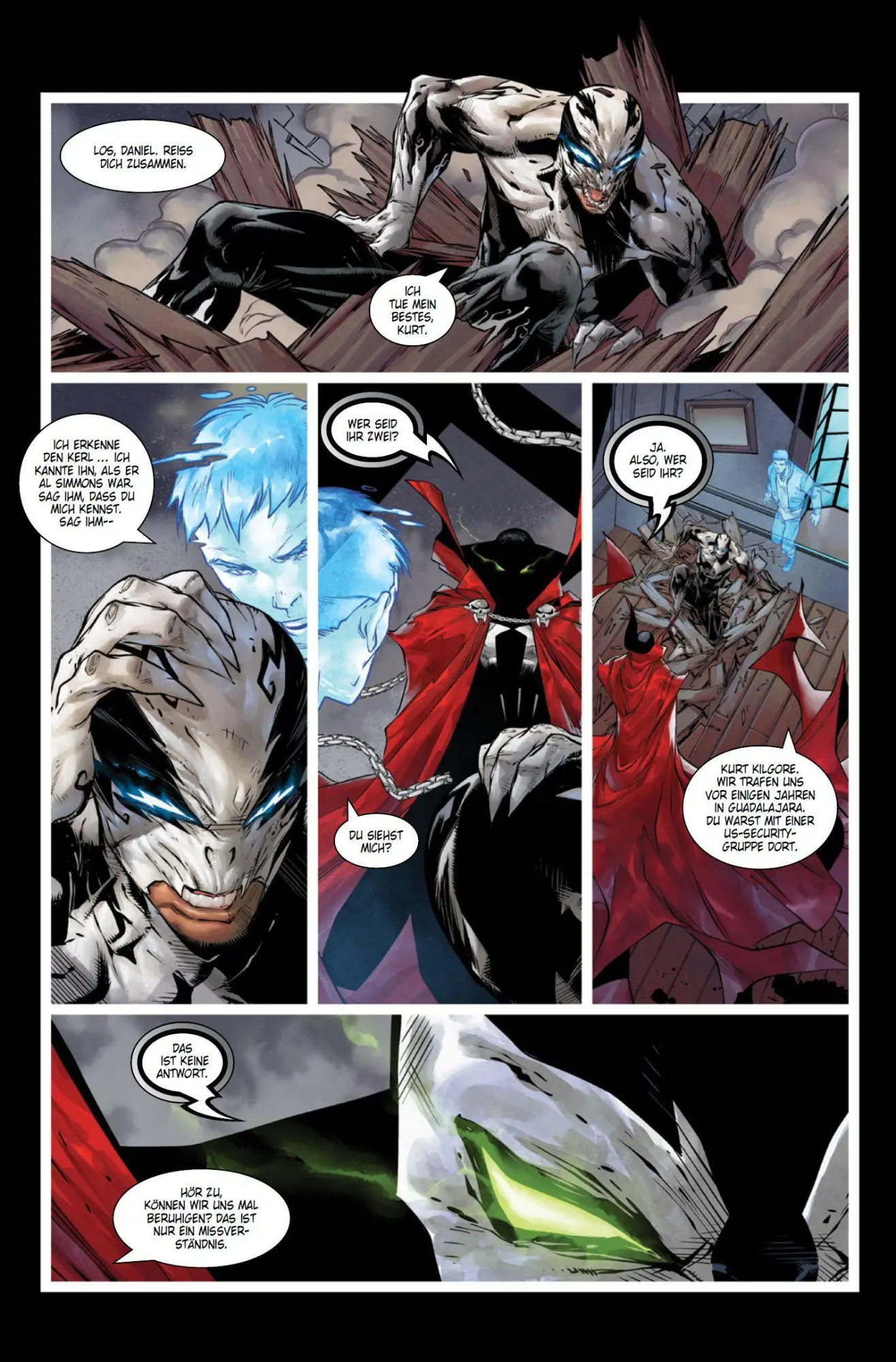 Bild: 9783741643293 | Spawn Deluxe Collection | Bd. 4 | Todd Mcfarlane (u. a.) | Buch | 2025