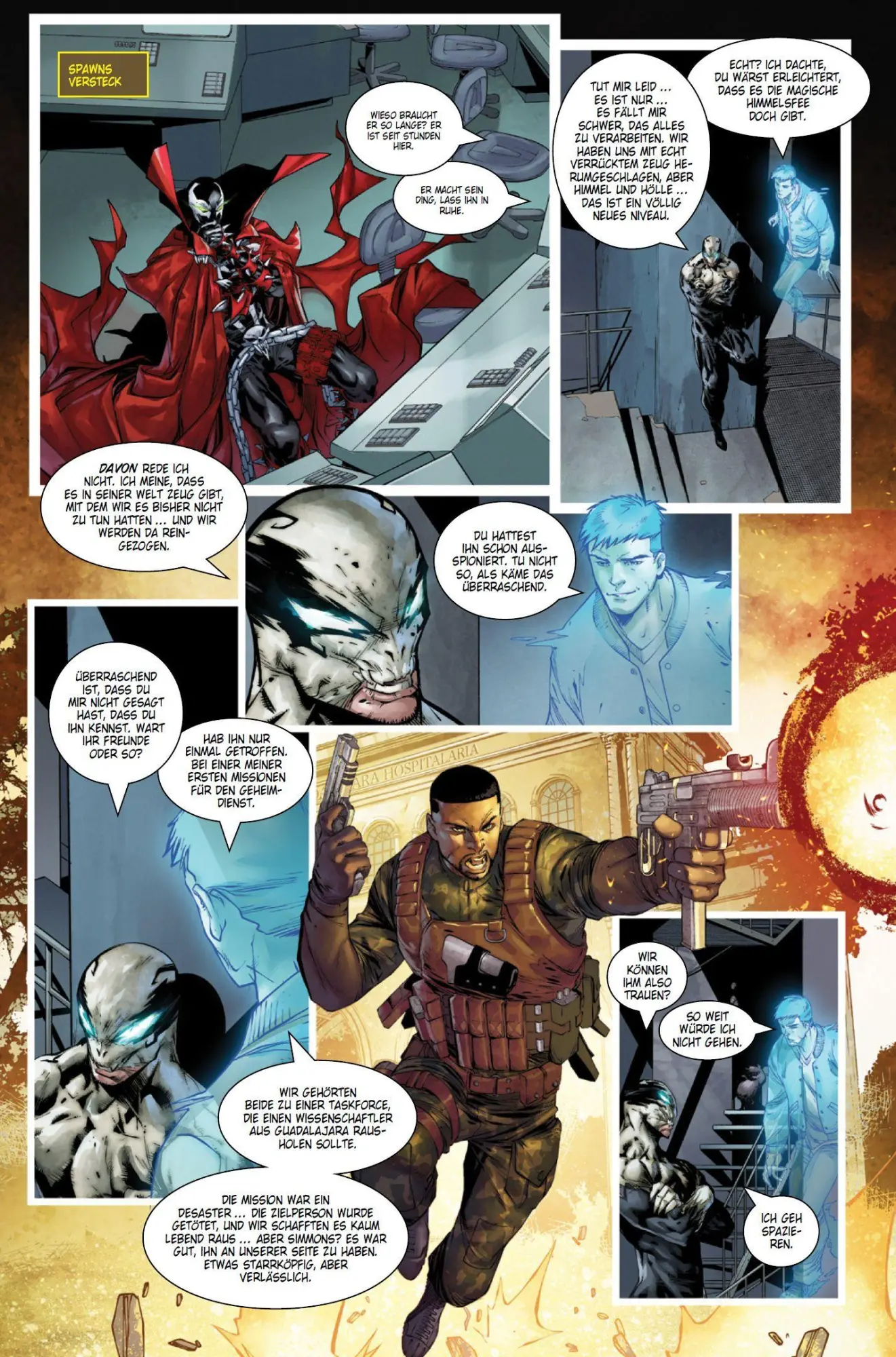 Bild: 9783741643293 | Spawn Deluxe Collection | Bd. 4 | Todd Mcfarlane (u. a.) | Buch | 2025