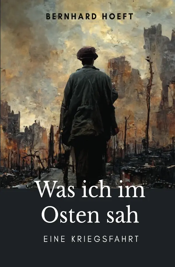 Cover: 9783750243293 | Was ich im Osten sah | Eine Kriegsfahrt | Bernhard Hoeft | Taschenbuch