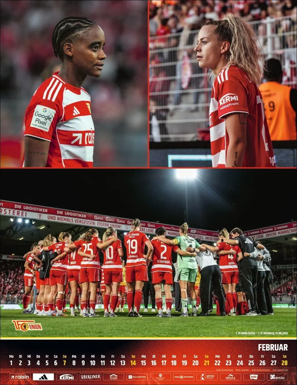 Bild: 9783756423293 | 1. FC Union Berlin Posterkalender 2027 | Kalender | 15 S. | Deutsch