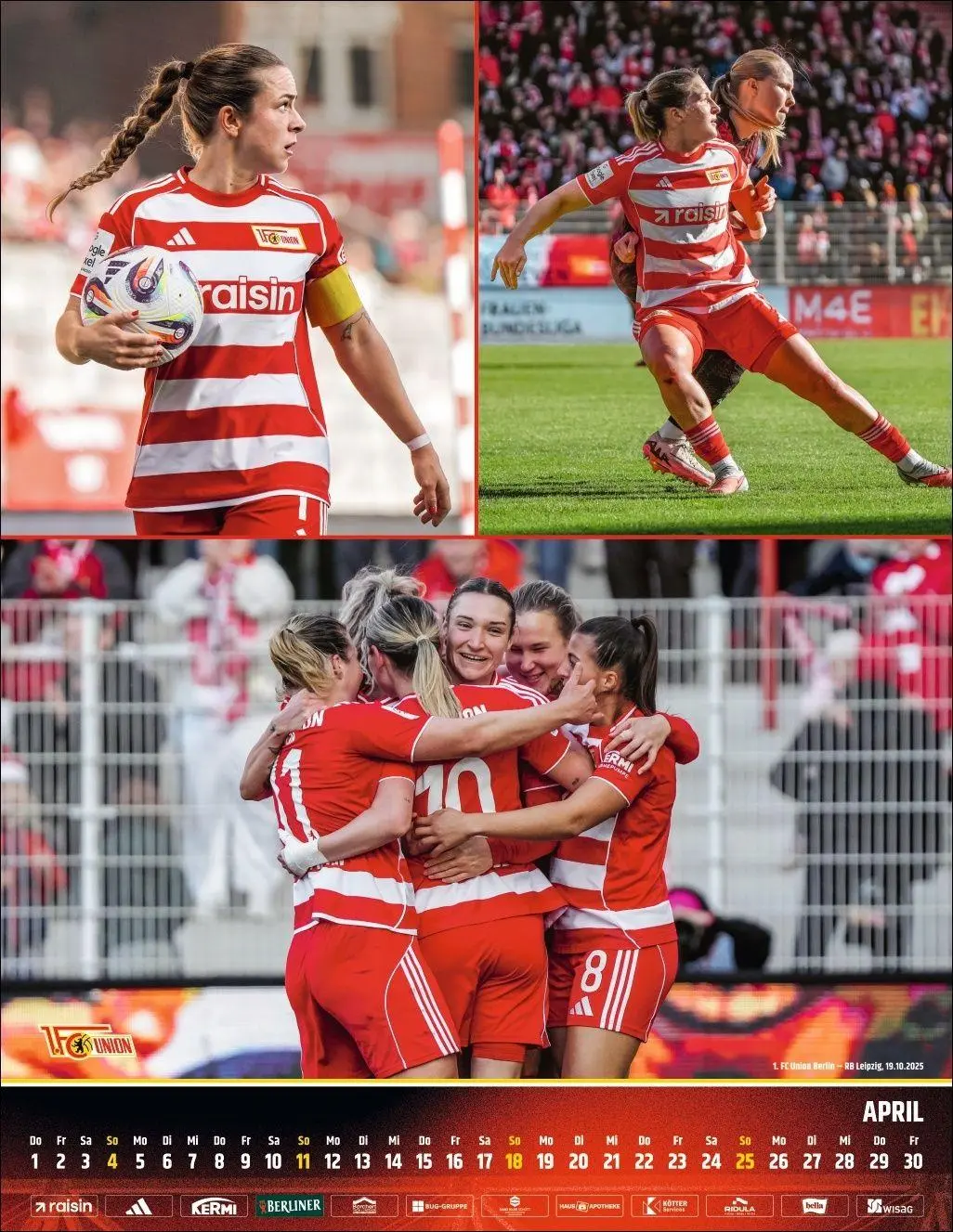 Bild: 9783756423293 | 1. FC Union Berlin Posterkalender 2027 | Kalender | 15 S. | Deutsch
