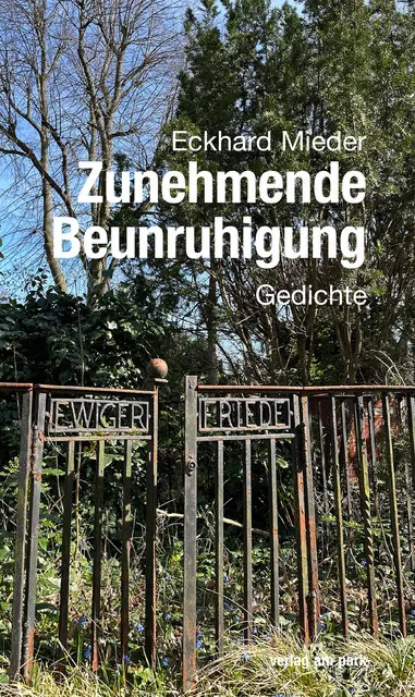 Cover: 9783897933293 | Zunehmende Beunruhigung | Gedichte | Eckhard Mieder | Taschenbuch
