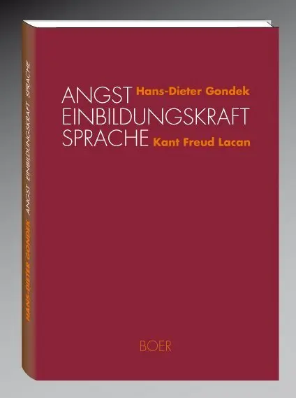 Cover: 9783924963293 | Angst Einbildungskraft Sprache | Hans-Dieter Gondek | Buch | 356 S.
