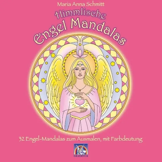Cover: 9783931723293 | Himmlische Engel Mandalas | Maria Anna Schmitt | Taschenbuch | 64 S.