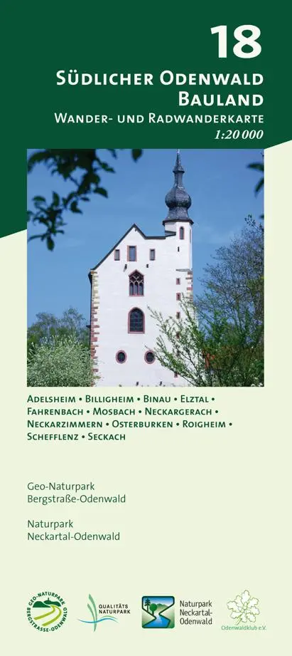 Cover: 9783947593293 | Südlicher Odenwald - Bauland | Bergstraße-Odenwald (u. a.) | 2 S.