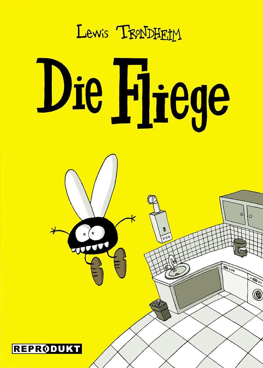 Cover: 9783956403293 | Die Fliege | Lewis Trondheim | Buch | 112 S. | Deutsch | 2022
