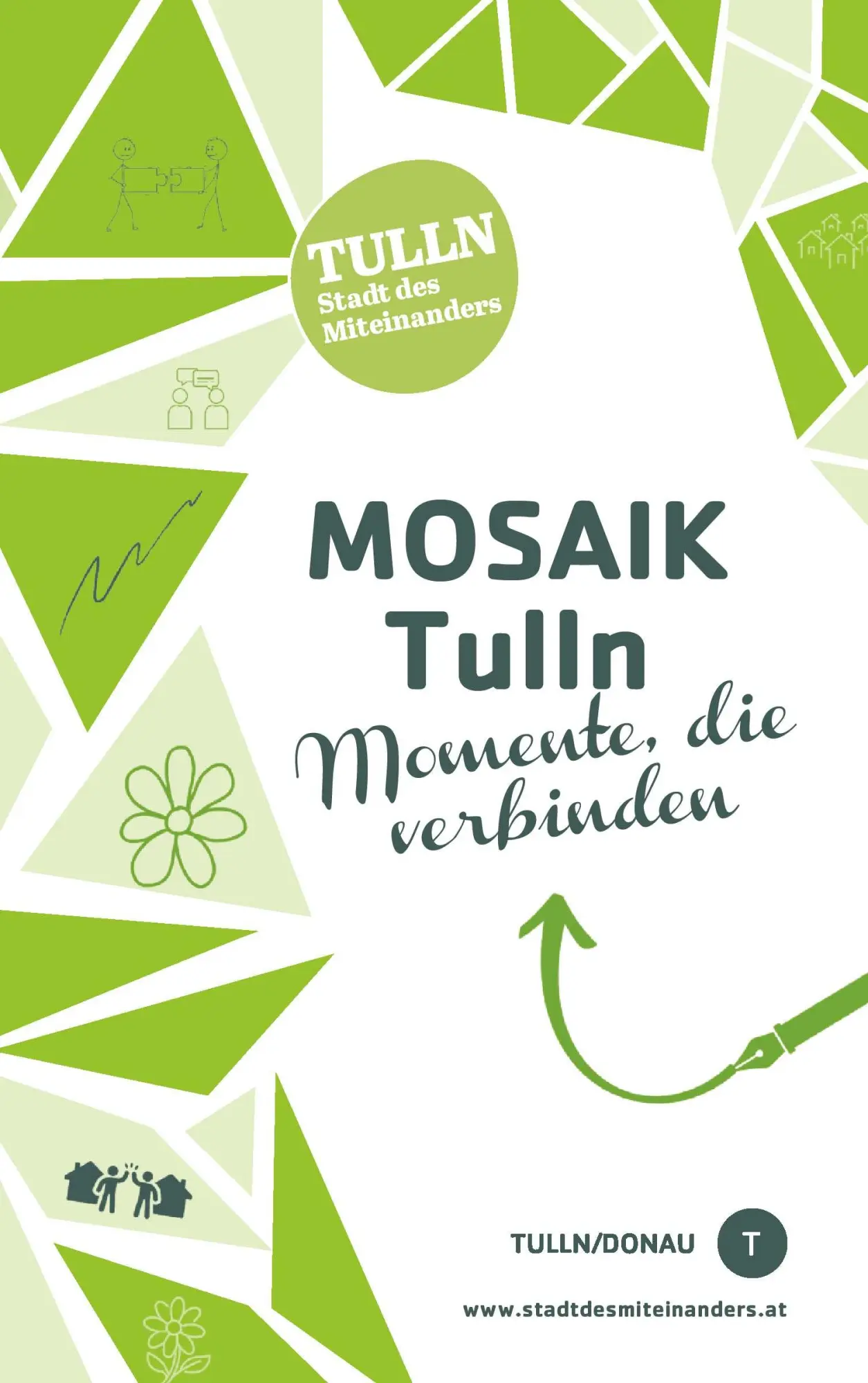 Cover: 9783991813293 | Mosaik Tulln | Momente, die verbinden | Sandra Unterlechner | Buch