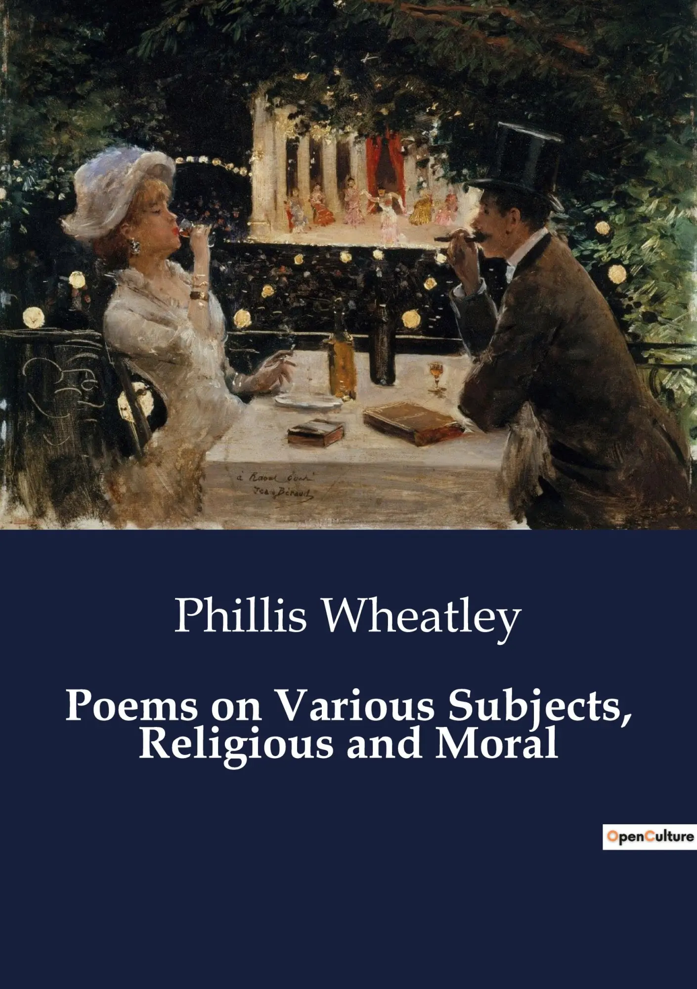 Cover: 9791041803293 | Poems on Various Subjects, Religious and Moral | Phillis Wheatley