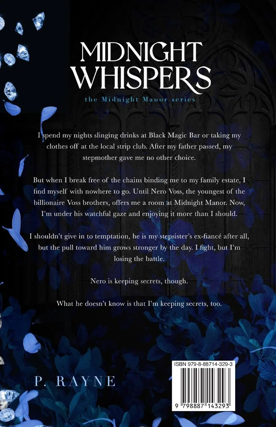 Rückseite: 9798887143293 | Midnight Whispers (Large Print) | P. Rayne | Taschenbuch | Englisch