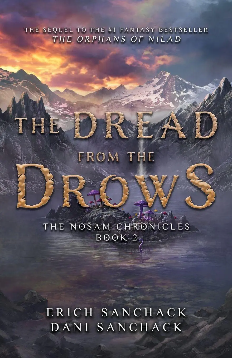 Cover: 9798950573293 | The Dread from the Drows | Book 2 of The Nosam Chronicles | Buch
