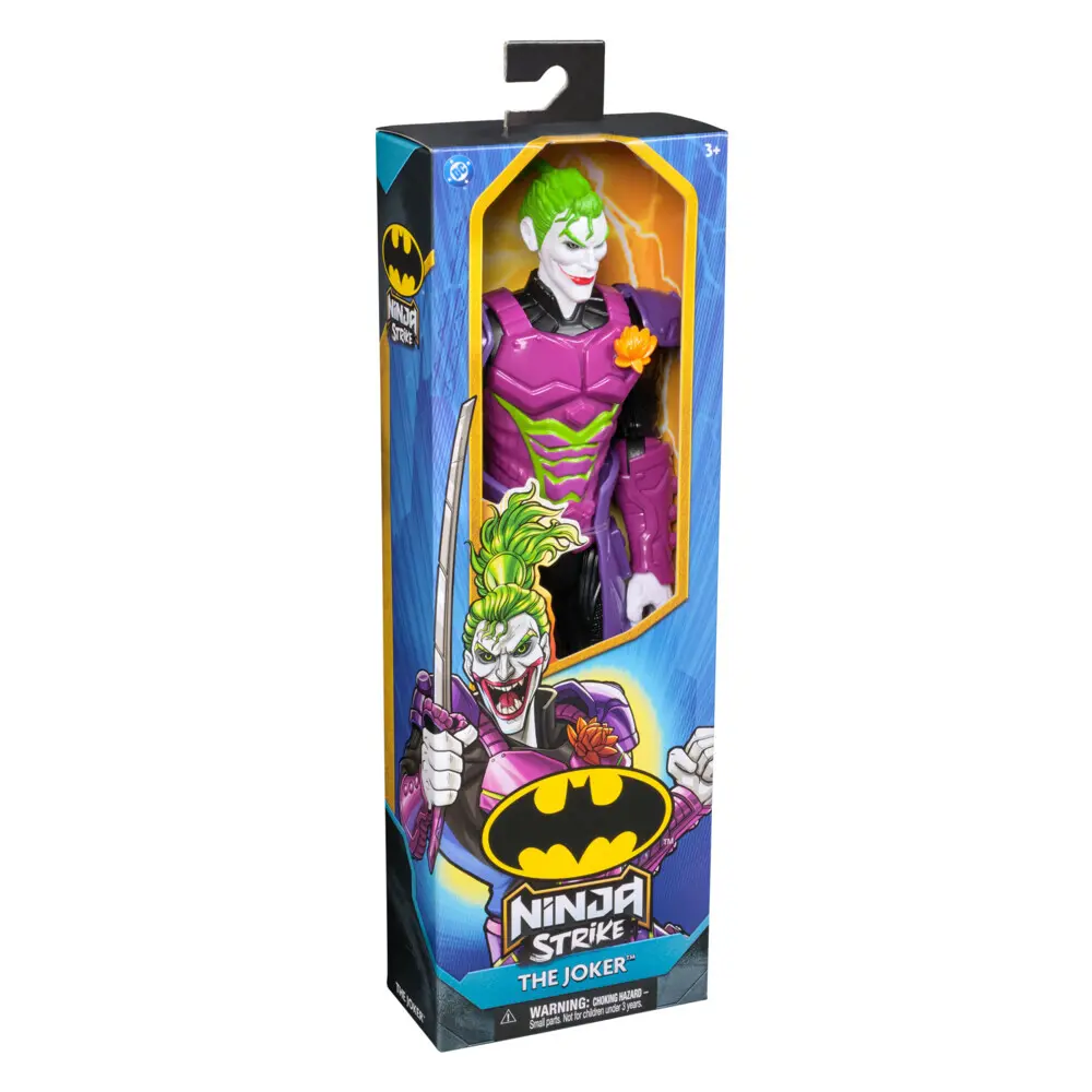 Cover: 681147093393 | BAT Batman Ninja 30cm Joker | Karton | 33930 | Deutsch | 2025