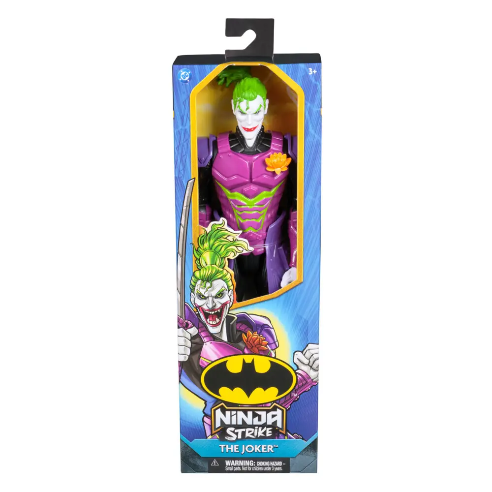 Bild: 681147093393 | BAT Batman Ninja 30cm Joker | Karton | 33930 | Deutsch | 2025
