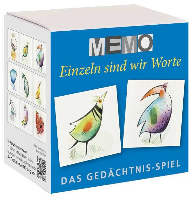 Cover: 4260661763393 | Memo-Spiel - Einzeln sind wir Worte | Sabine Waldmann-Brun | Spiel