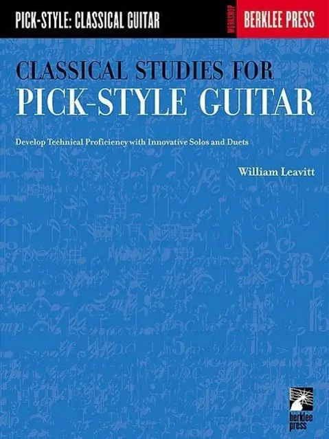 Classical Studies for Pick-Style Guitar