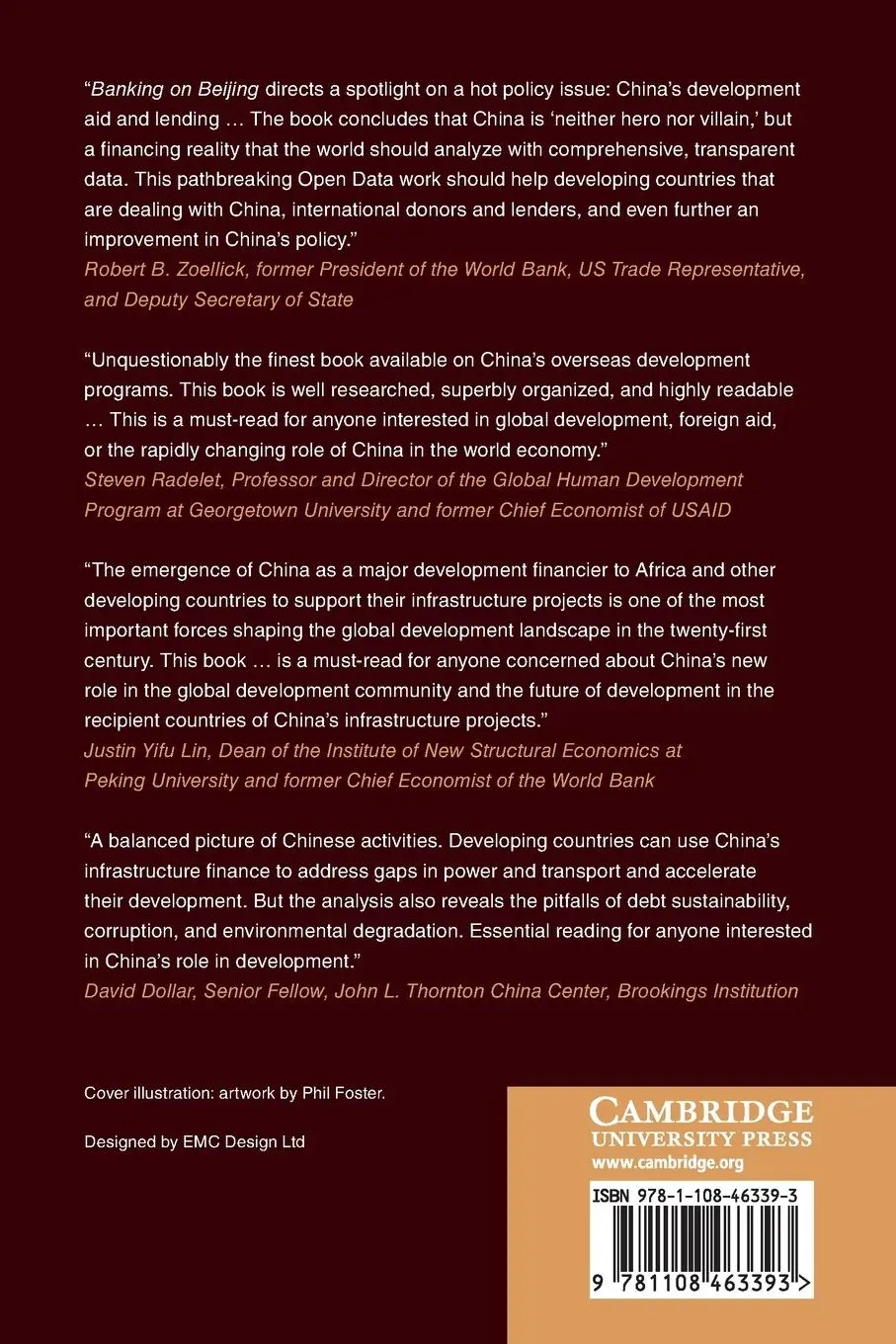 Rückseite: 9781108463393 | Banking on Beijing | Axel Dreher (u. a.) | Taschenbuch | Paperback
