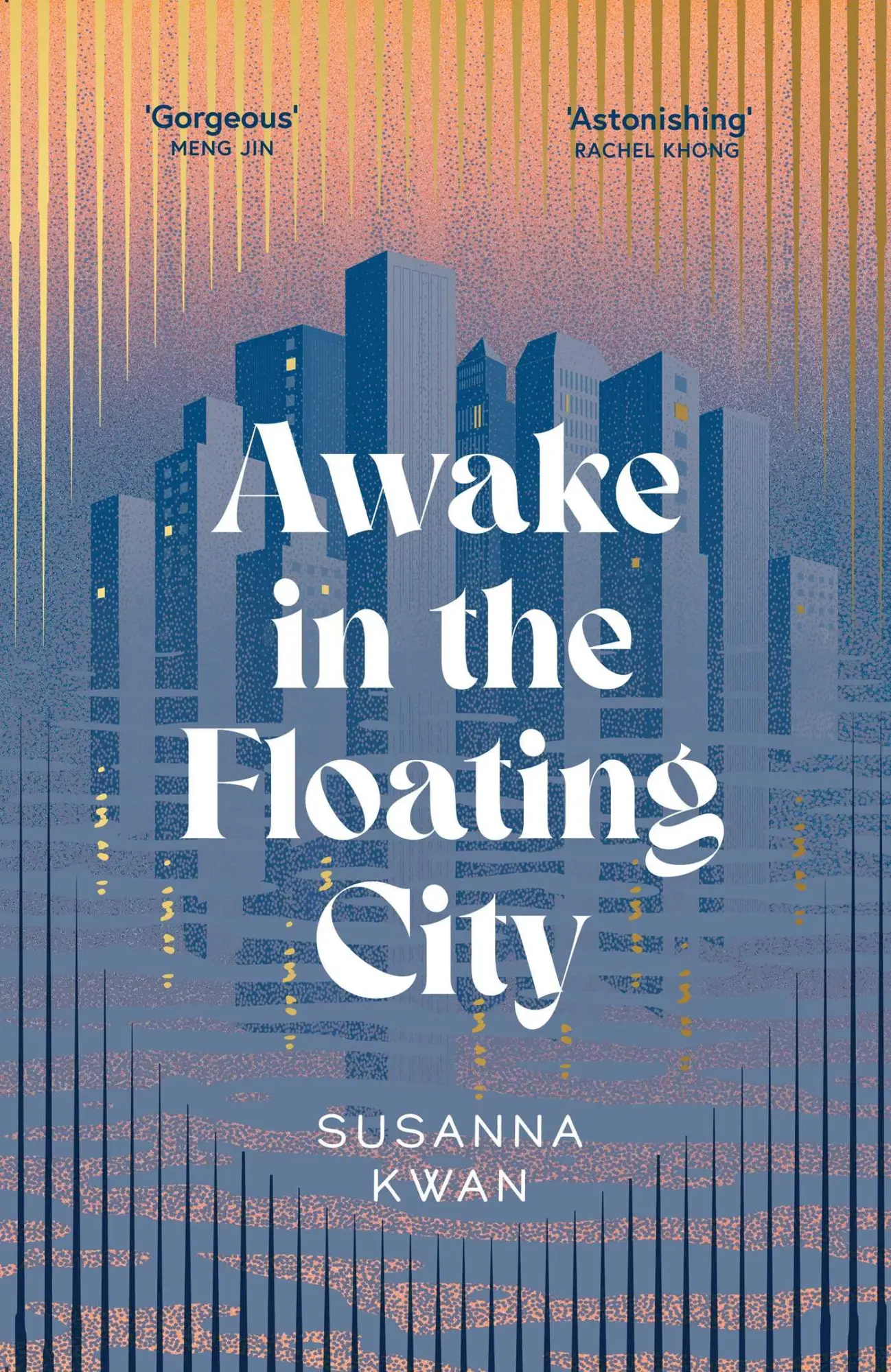Cover: 9781398543393 | Awake in the Floating City | Susanna Kwan | Taschenbuch | 306 S.
