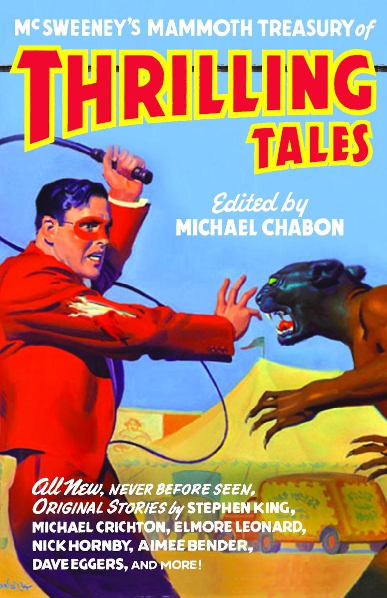 McSweeney's Mammoth Treasury of Thrilling Tales | Michael Chabon | Taschenbuch | Vintage Contemporaries | Englisch | 2003 | VINTAGE | EAN 9781400033393 - Chabon, Michael