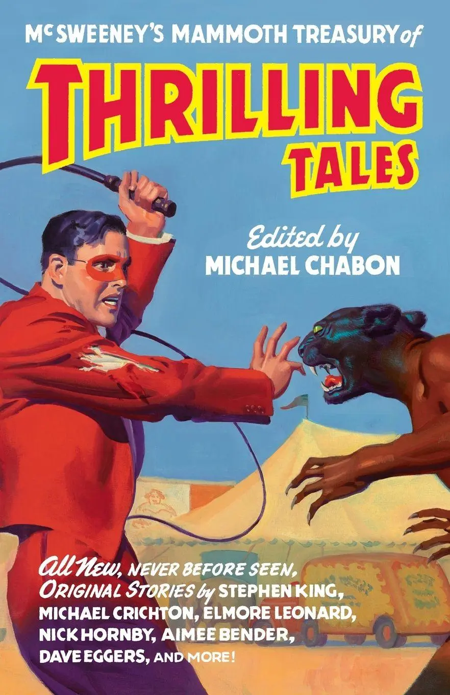 Cover: 9781400033393 | McSweeney's Mammoth Treasury of Thrilling Tales | Michael Chabon