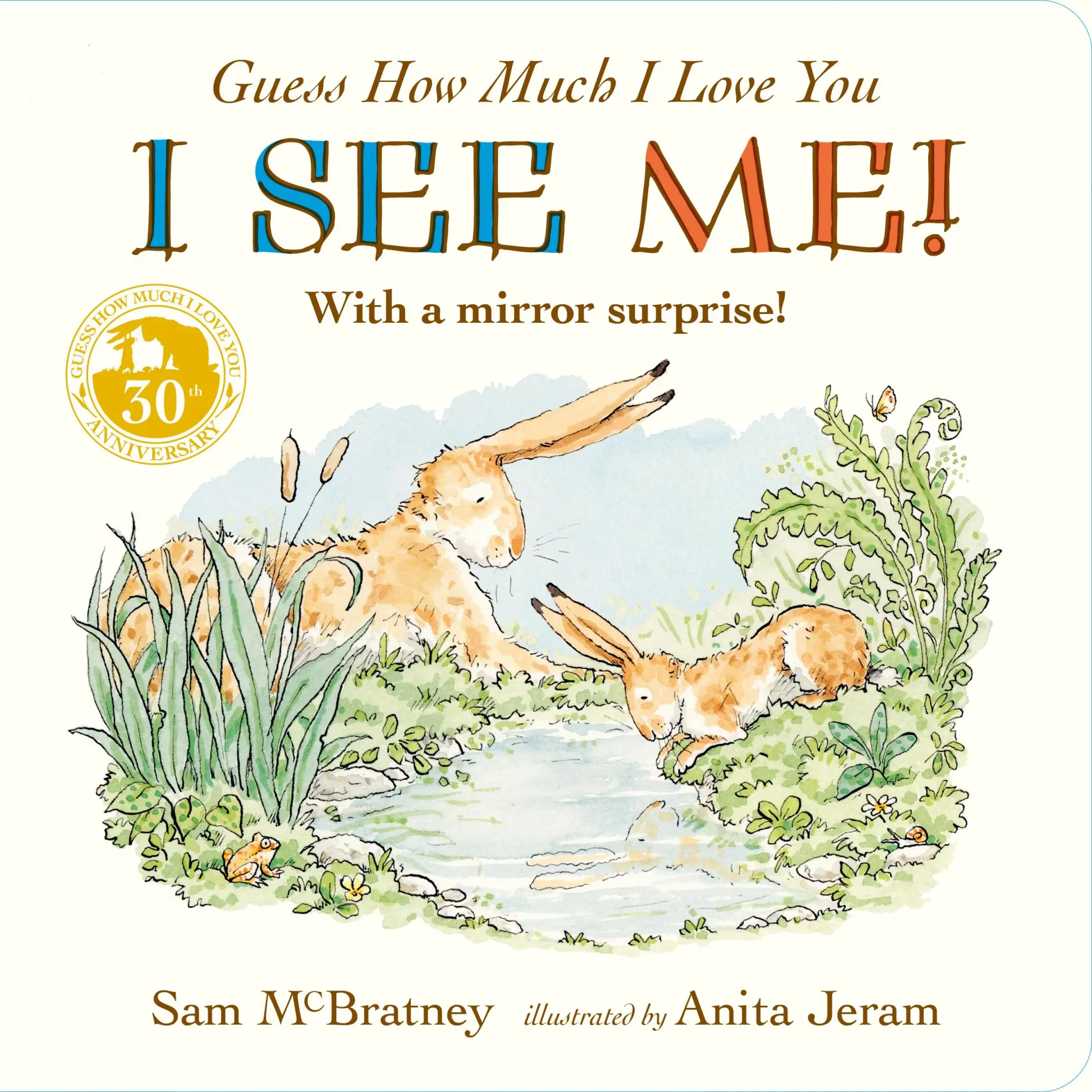 Cover: 9781406383393 | Guess How Much I Love You: I See Me! | Sam McBratney | Buch | 12 S.