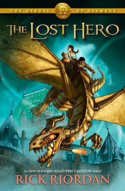 Cover: 9781423113393 | The Heroes of Olympus, Book One: The Lost Hero | Rick Riordan | Buch