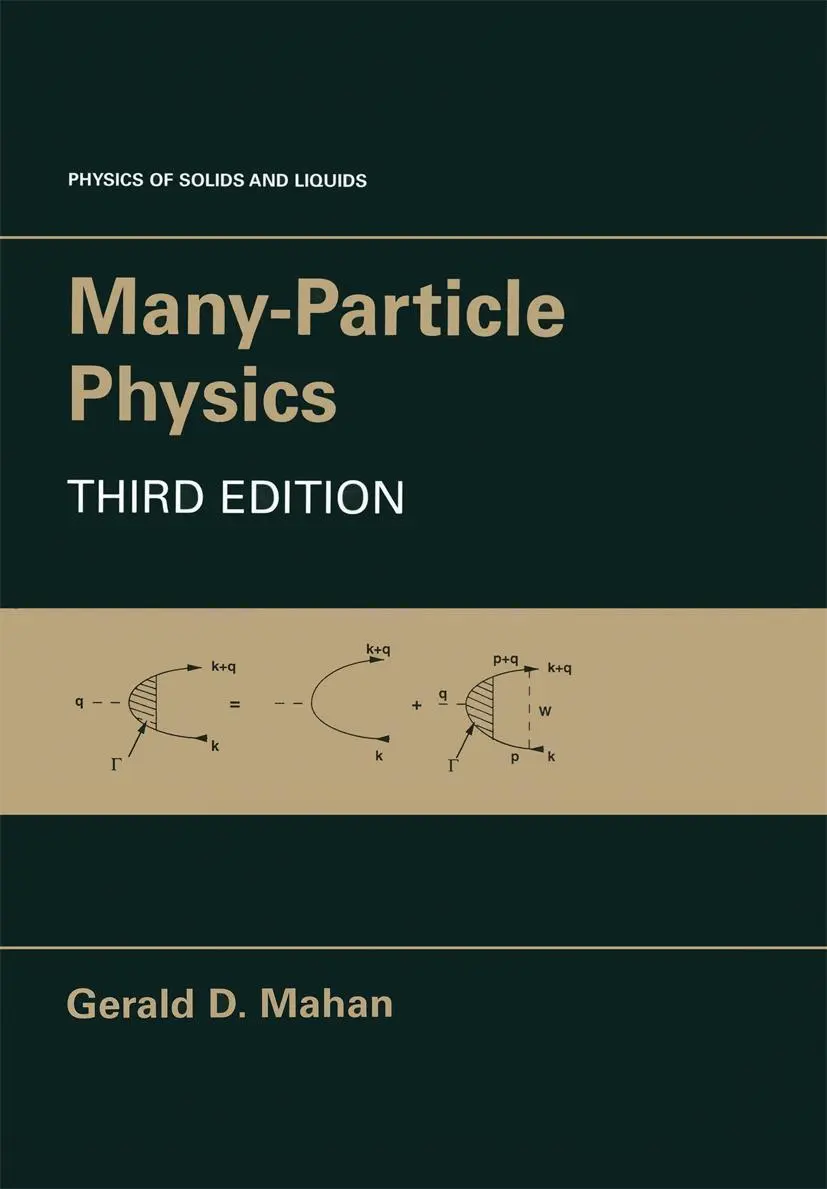 Cover: 9781441933393 | Many-Particle Physics | Gerald D. Mahan | Taschenbuch | xii | Englisch