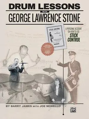 Cover: 9781470643393 | Drum Lessons with George L Stone | Barry James | Taschenbuch | Buch