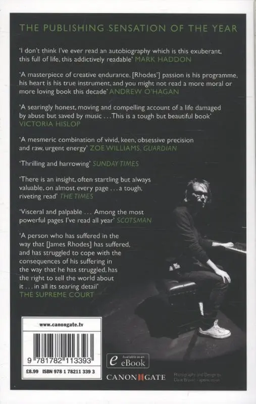 Rückseite: 9781782113393 | Instrumental | James Rhodes | Taschenbuch | 278 S. | Englisch | 2015