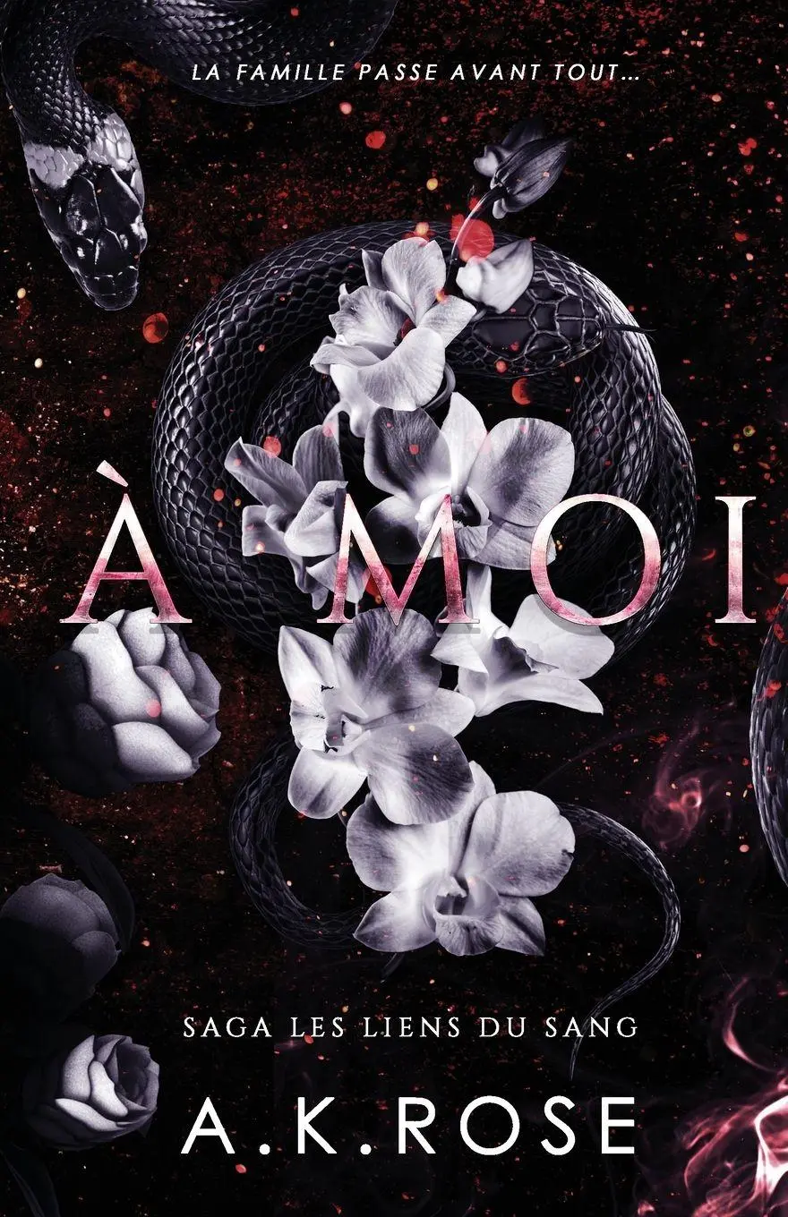 Cover: 9781922933393 | À Moi | A. K. Rose | Taschenbuch | Französisch | 2024