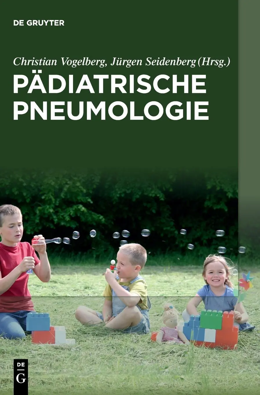 Cover: 9783110693393 | Pädiatrische Pneumologie | Christian Vogelberg (u. a.) | Buch | XVIII