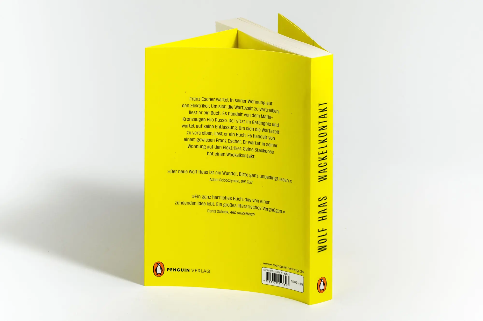 Bild: 9783328113393 | Wackelkontakt | Wolf Haas | Taschenbuch | 240 S. | Deutsch | 2026