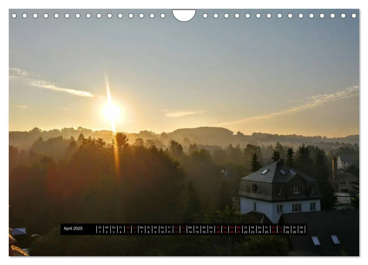 Bild: 9783435413393 | Faszination Erzgebirge (Wandkalender 2025 DIN A4 quer), CALVENDO...
