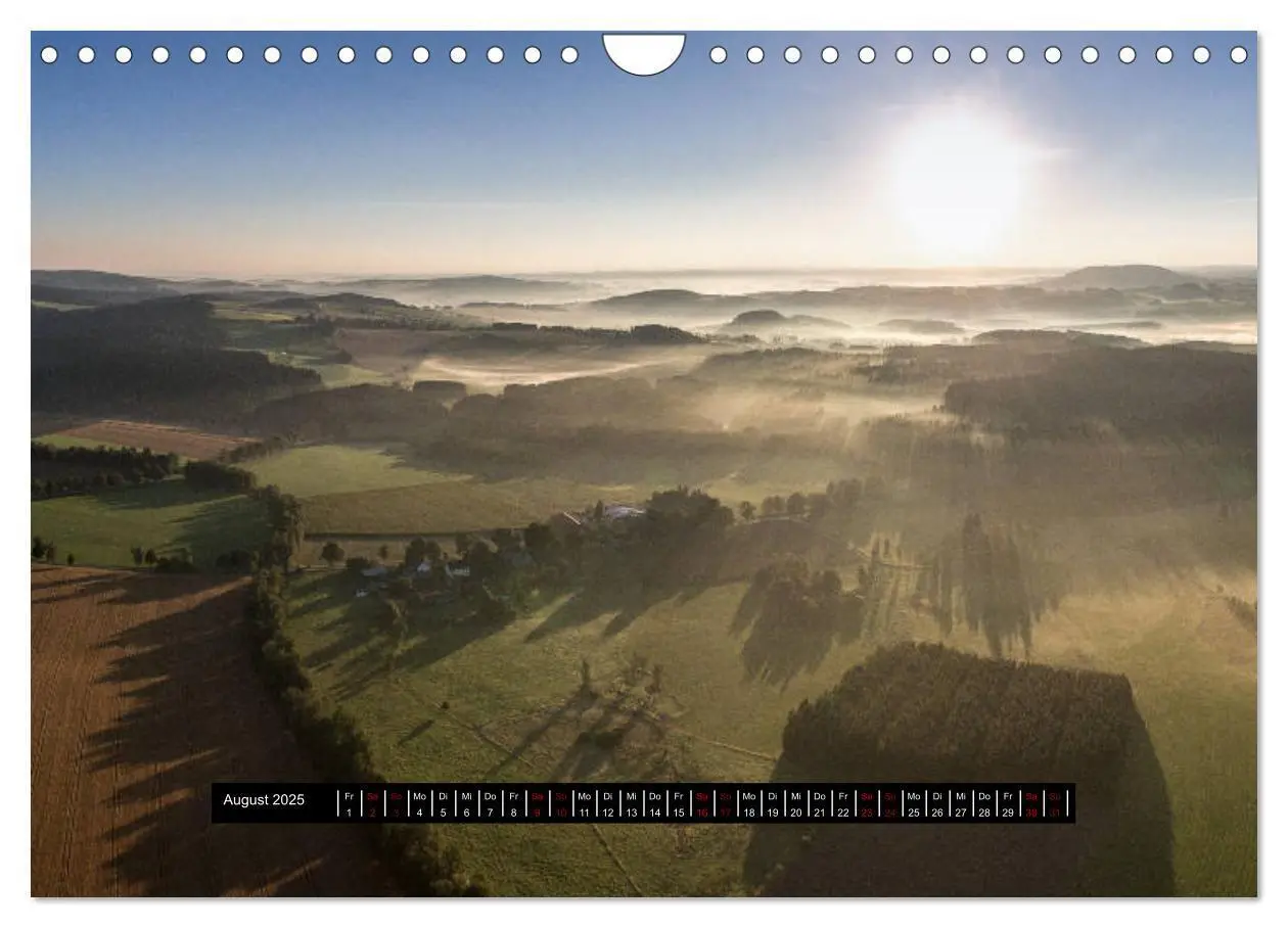 Bild: 9783435413393 | Faszination Erzgebirge (Wandkalender 2025 DIN A4 quer), CALVENDO...
