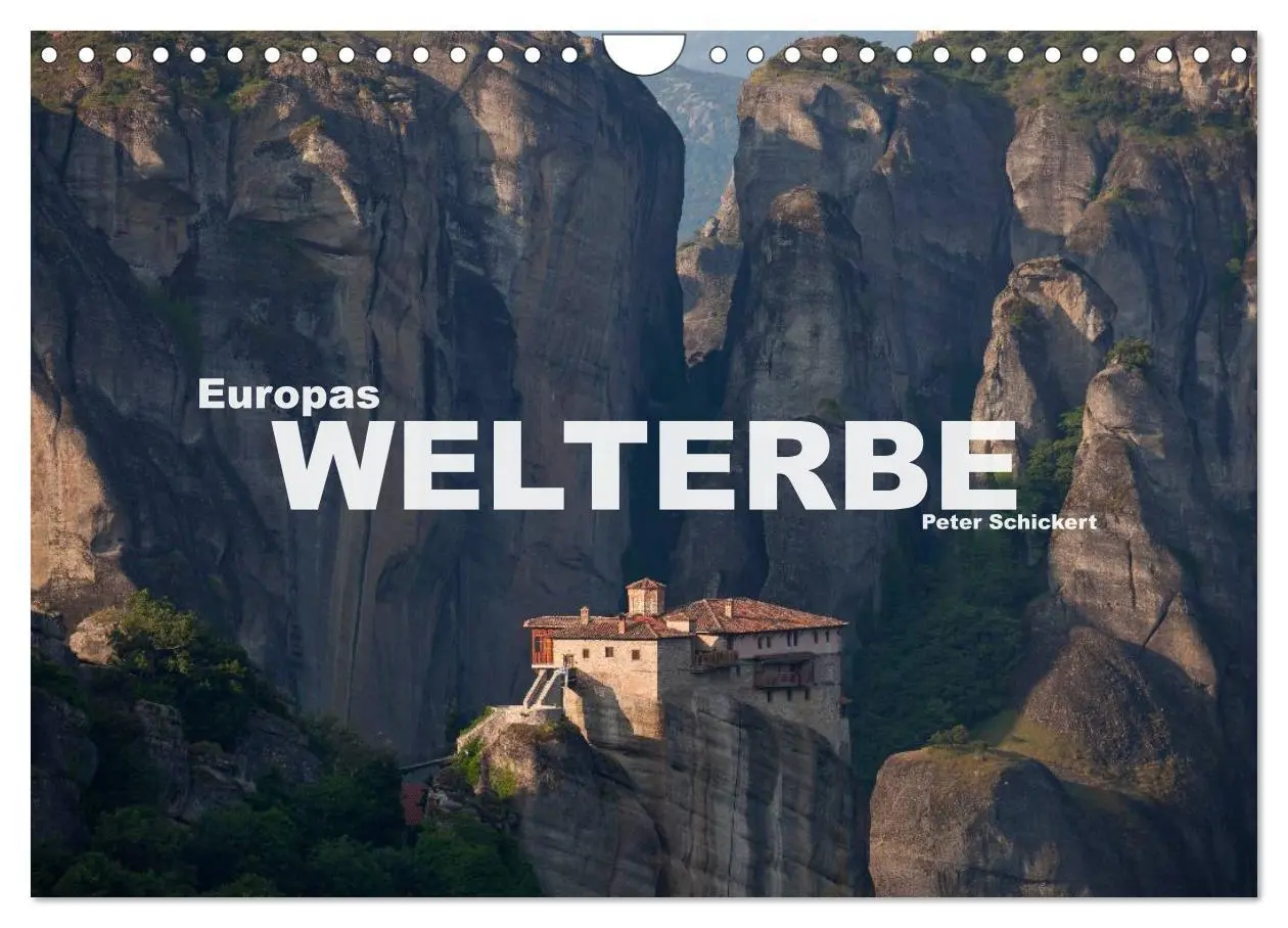 Cover: 9783516073393 | Europas Welterbe (Wandkalender 2026 DIN A4 quer), CALVENDO...