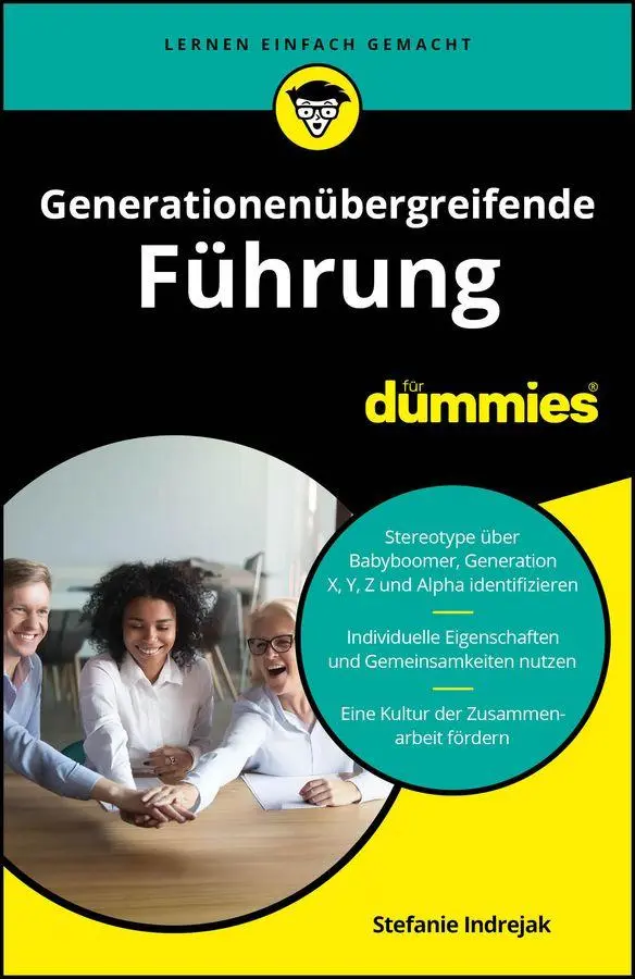 Cover: 9783527723393 | Generationenübergreifende Führung für Dummies | Stefanie Indrejak