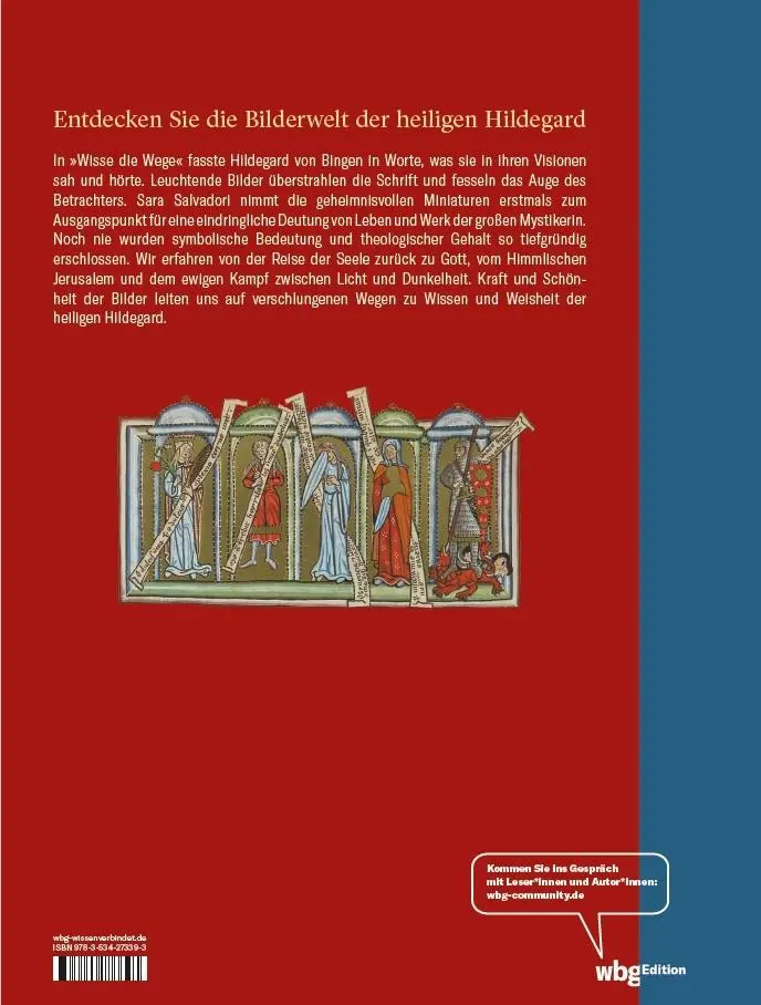 Rückseite: 9783534273393 | Das Geheimnis der Bilder | Hildegard von Bingen und ihre Visionen