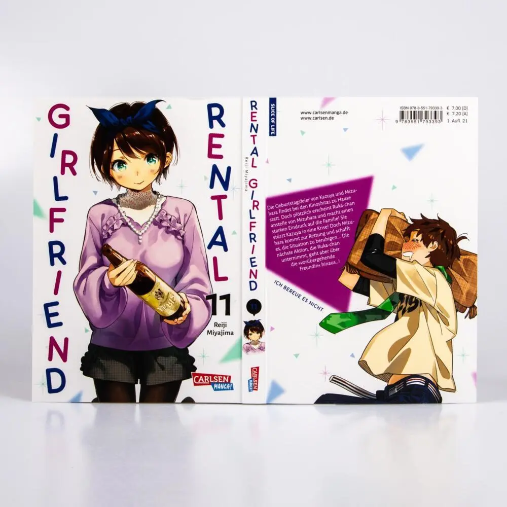 Bild: 9783551793393 | Rental Girlfriend 11. Bd.11 | Witzige Slice-of-Life-Romcom mit Charme!