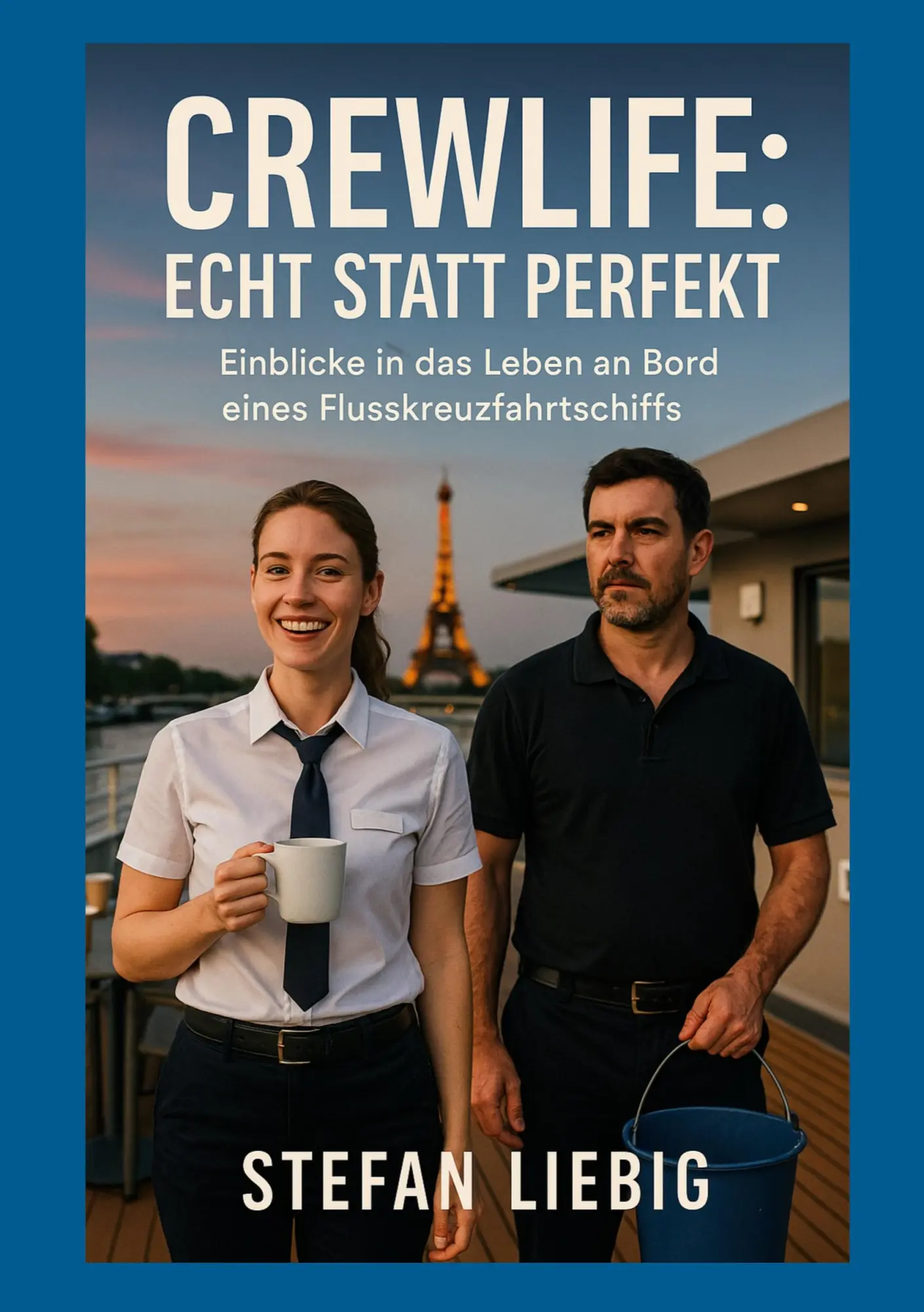 Cover: 9783695103393 | Crewlife: Echt statt perfekt | Stefan Liebig | Taschenbuch | 124 S.