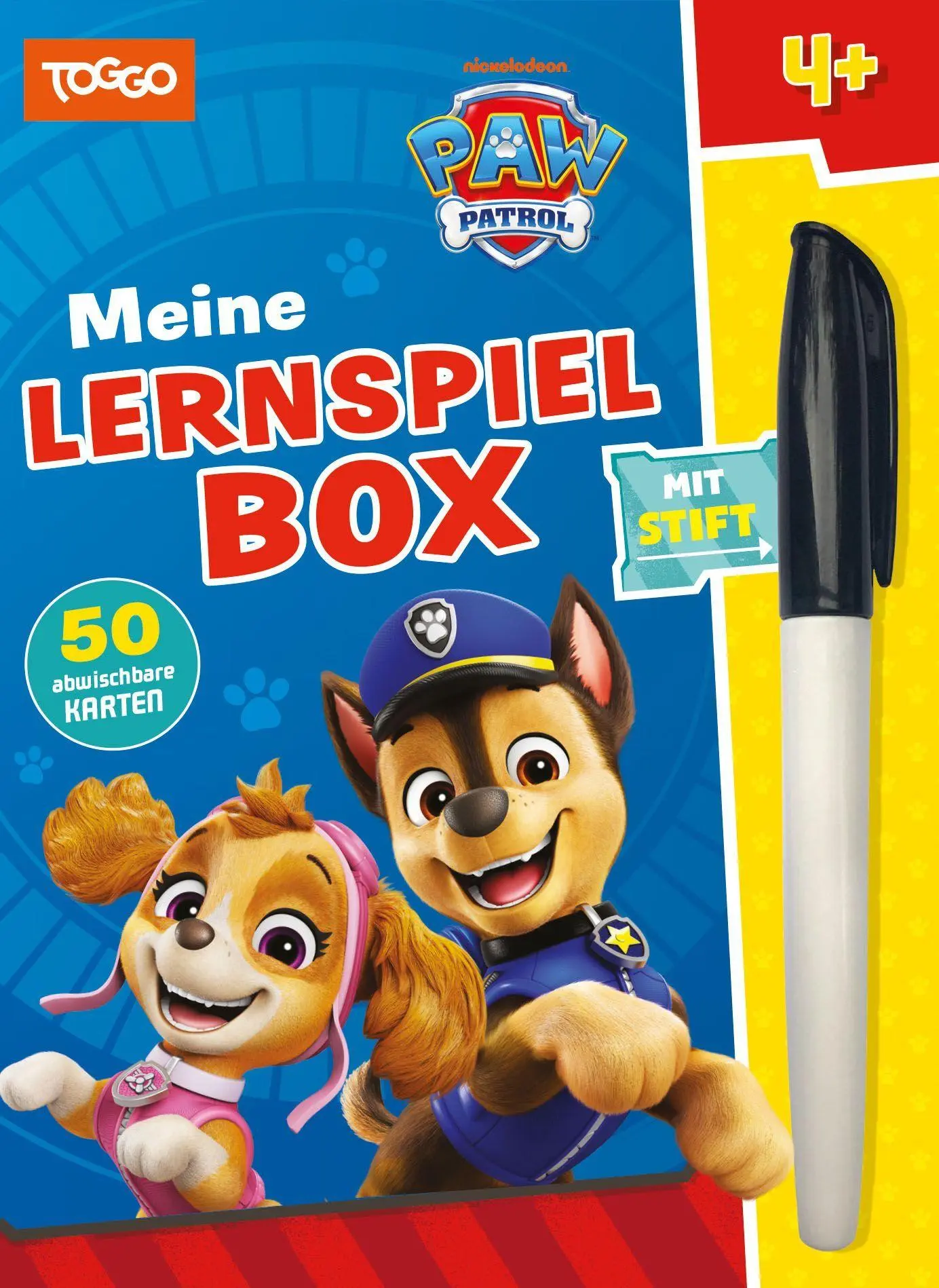 Cover: 9783849953393 | Meine Lernspielbox PAW Patrol | Taschenbuch | 50 S. | Deutsch | 2026