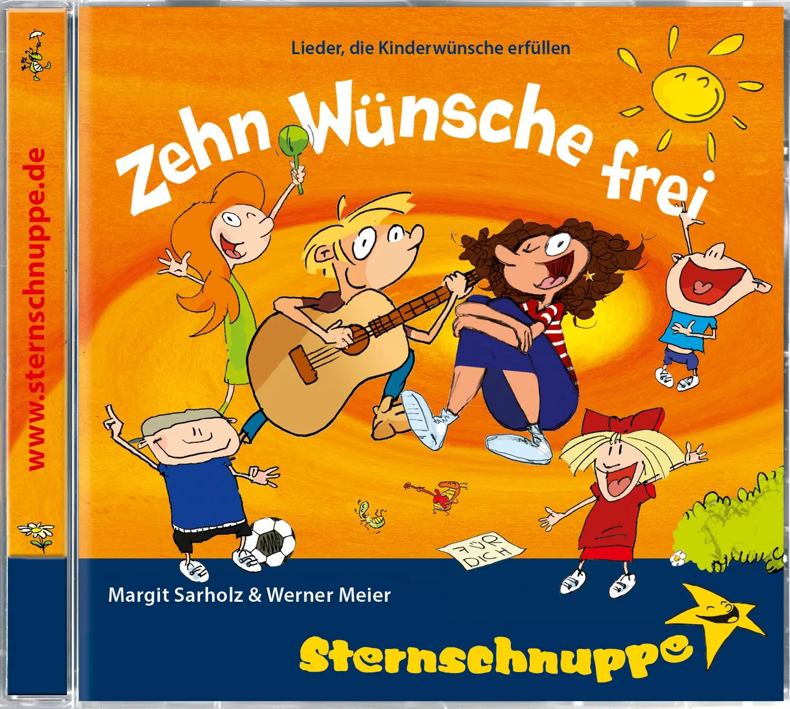 Cover: 9783932703393 | Zehn Wünsche frei | Sternschnuppe | Audio-CD | 54 Min. | Deutsch